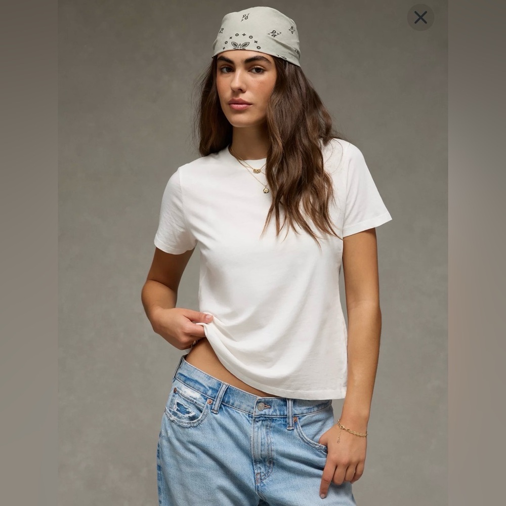 Rachel Zoe “Perfect Outfit” Tee |  White | Size Small